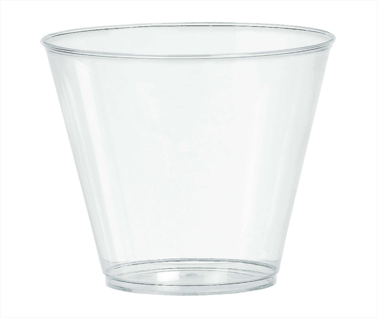 9oz Clear Tumblers 20ct