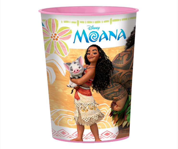 Moana Favor Cup 16oz