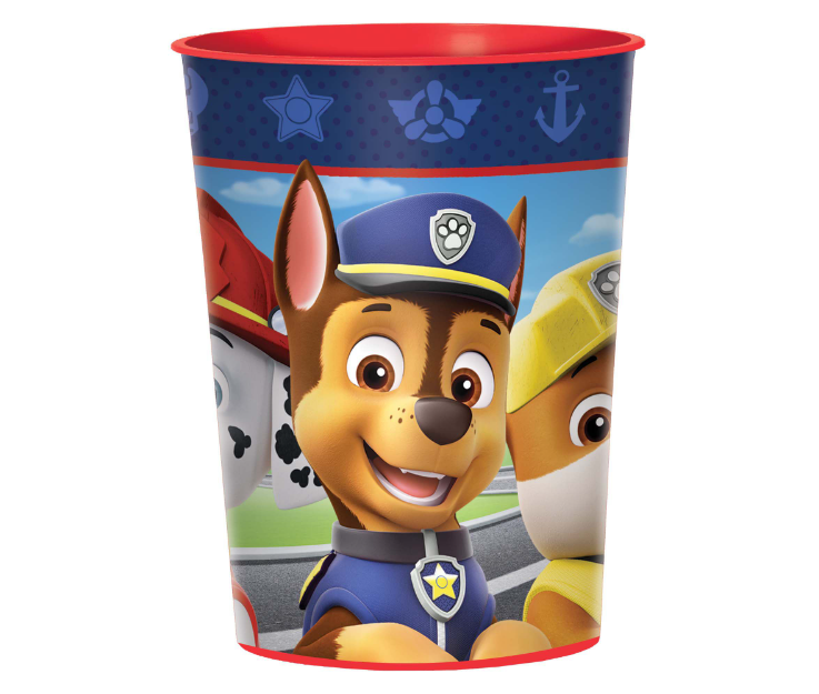 Paw Patrol Plastic Favor Cup 16oz