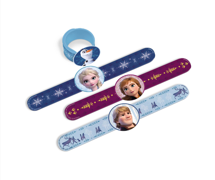 Frozen 2 Slap Bracelets 4ct