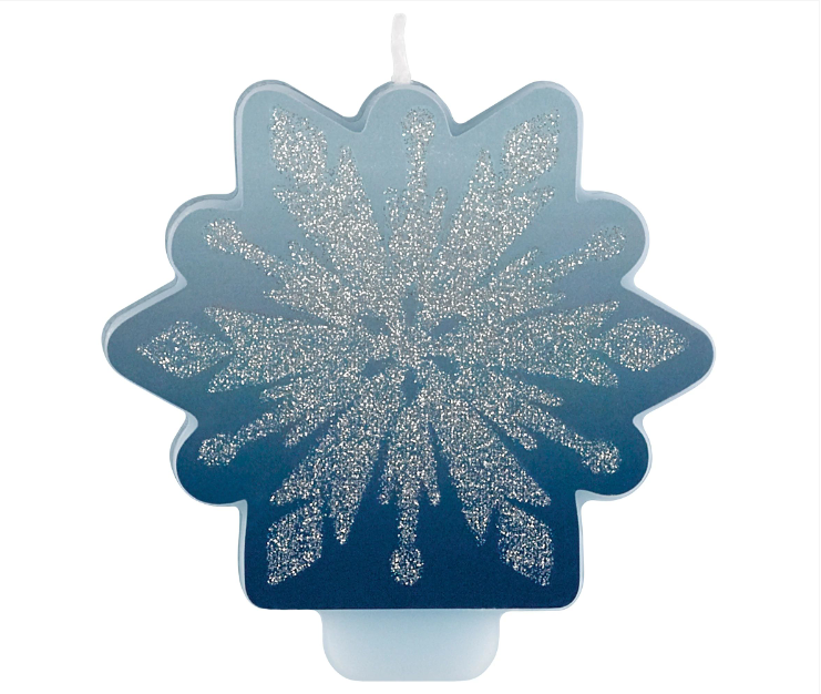 Frozen 2 Birthday Candle