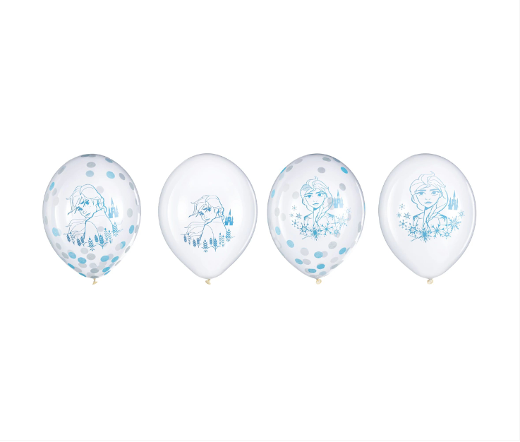 Frozen 2 Latex Balloons 6ct