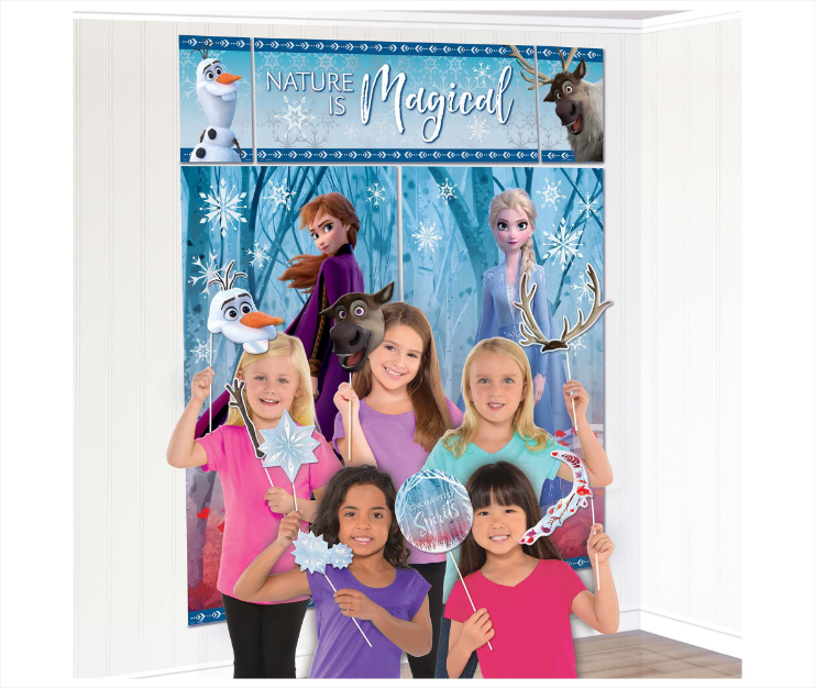 Frozen 2 Scene Setter/Backdrop