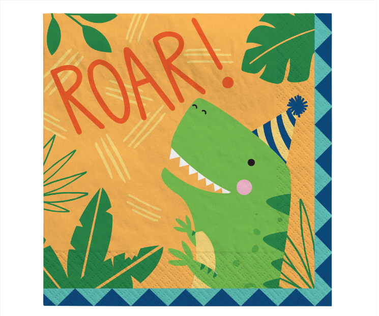 Dinomite Luncheon Napkins 16ct