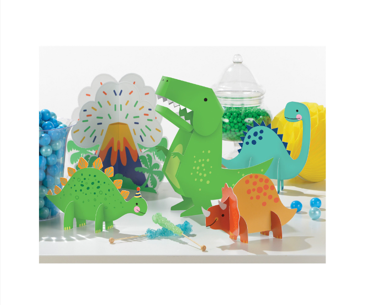 Dinomite Table Decor Kit