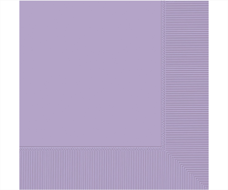 Beverage Napkins - Lavender 40ct