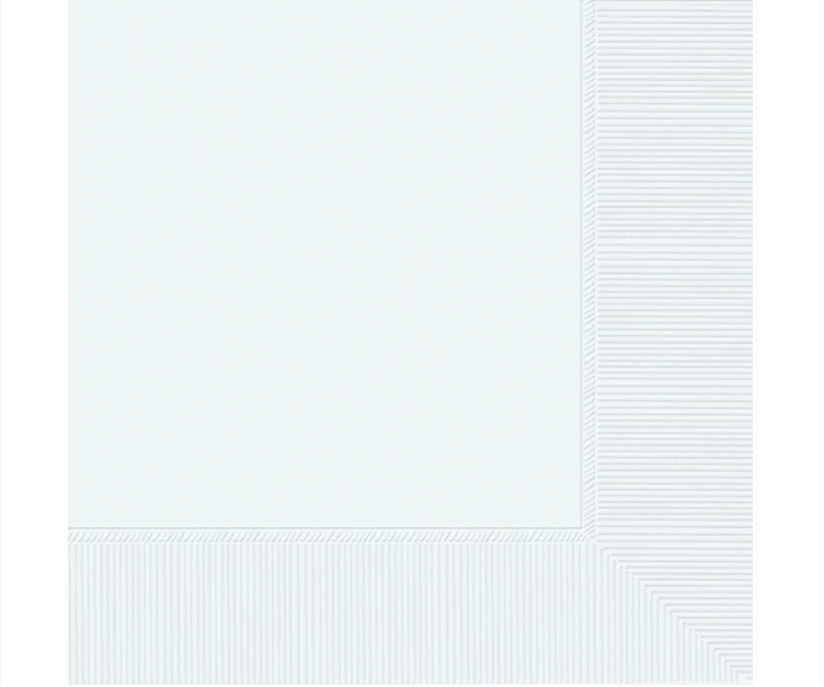 White Luncheon Napkins 40ct