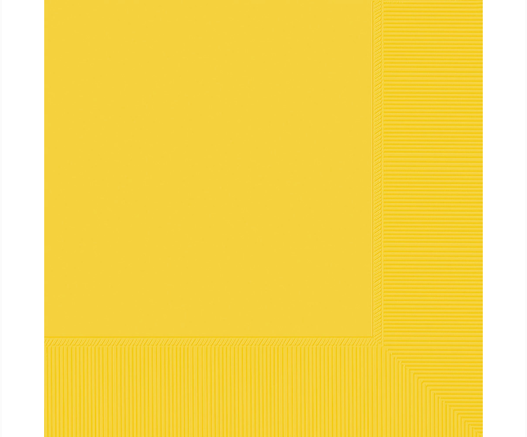 Yellow Luncheon Napkins 40ct