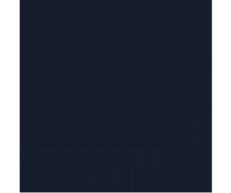 True Navy Luncheon Napkins 40ct