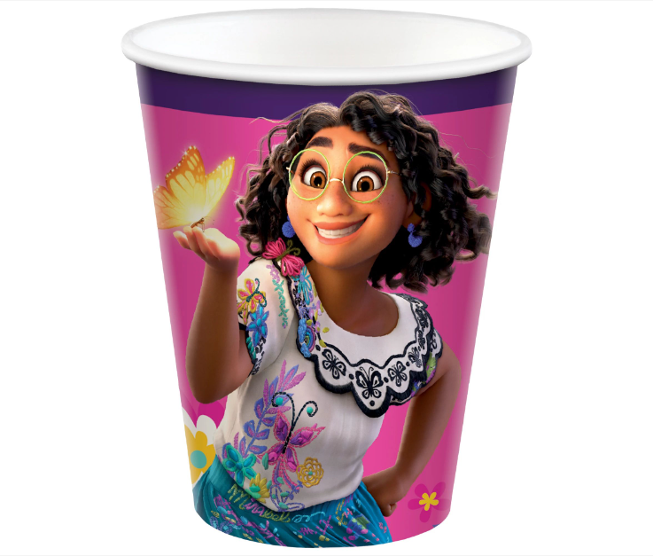 Encanto 9oz Paper Cups 8ct