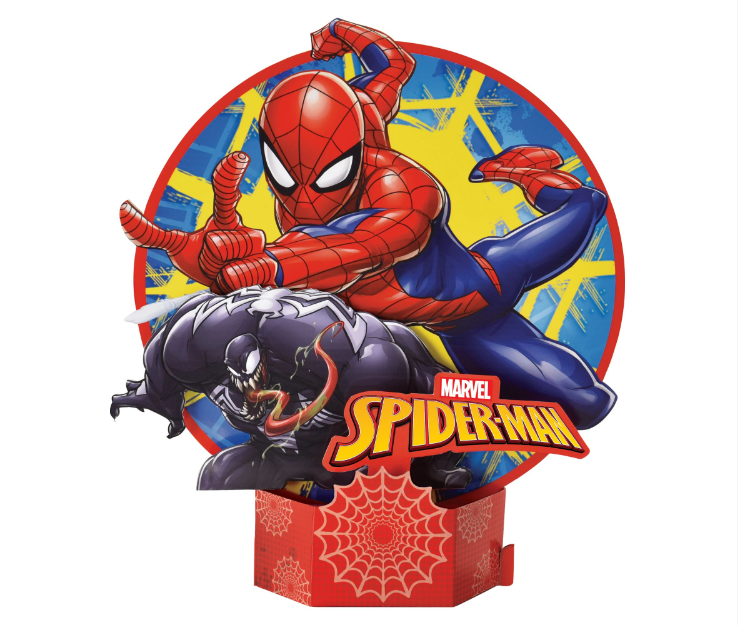 Spiderman Table Decor