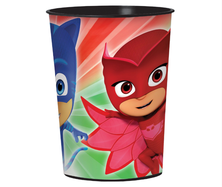 PJ Masks Plastic Favor Cup 16oz