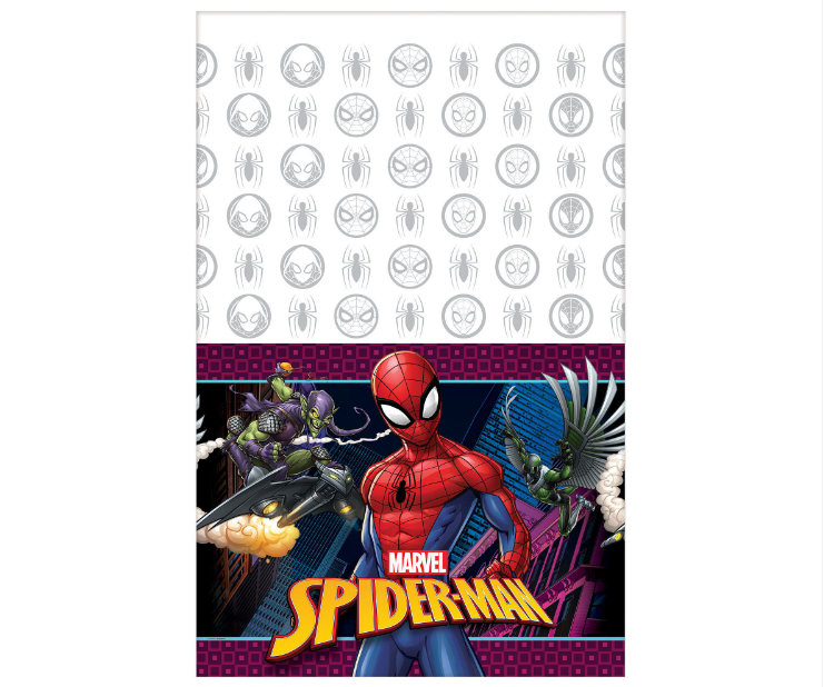 Spiderman Plastic Tablecover