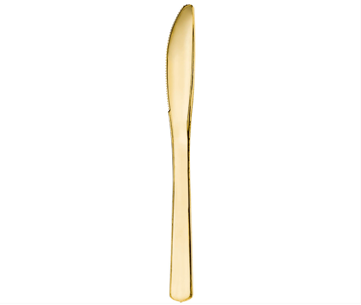 32ct Premium Gold Knives
