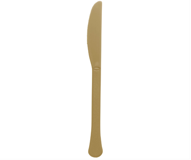 Boxed Gold Knives 20ct