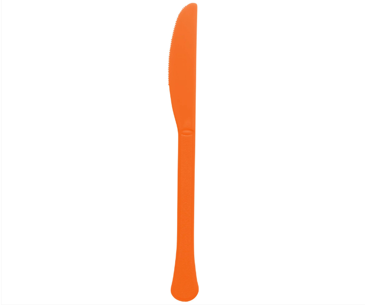 Box of Orange Knives 20ct