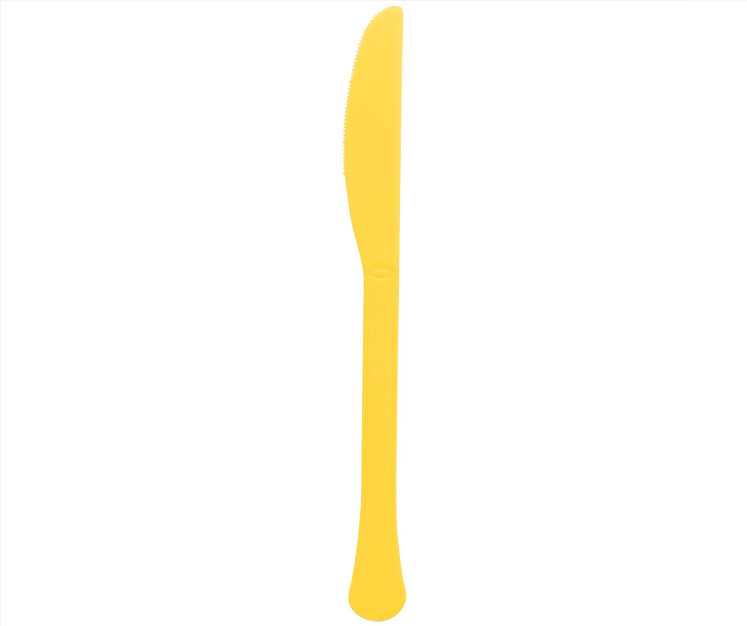 Boxed Yellow Knives 20ct