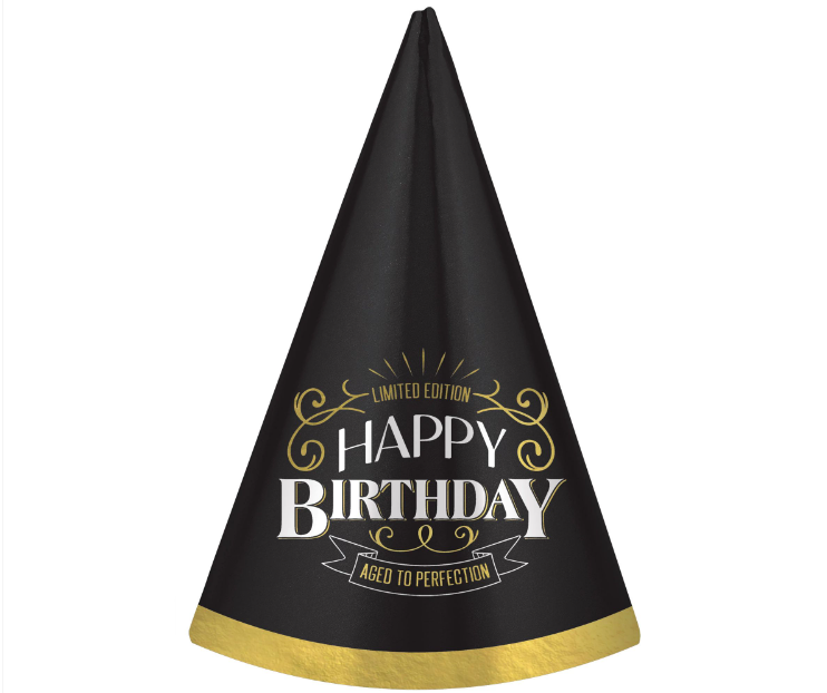 Better With Age Cone Hat