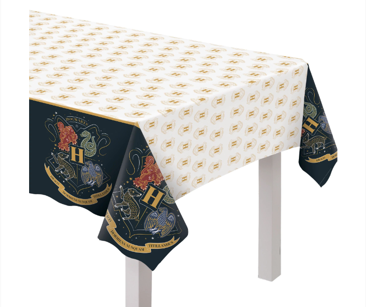 Harry Potter Plastic Tablecover