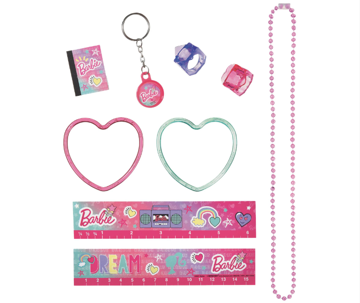 Barbie Dream Mega Mix Favor Pack 48pk