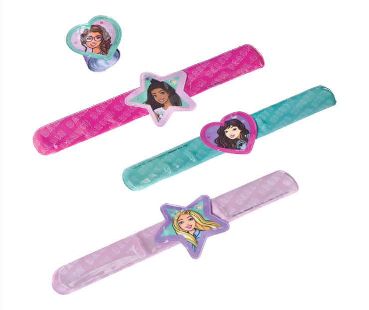 Barbie Dream Slap Bracelets 4pk