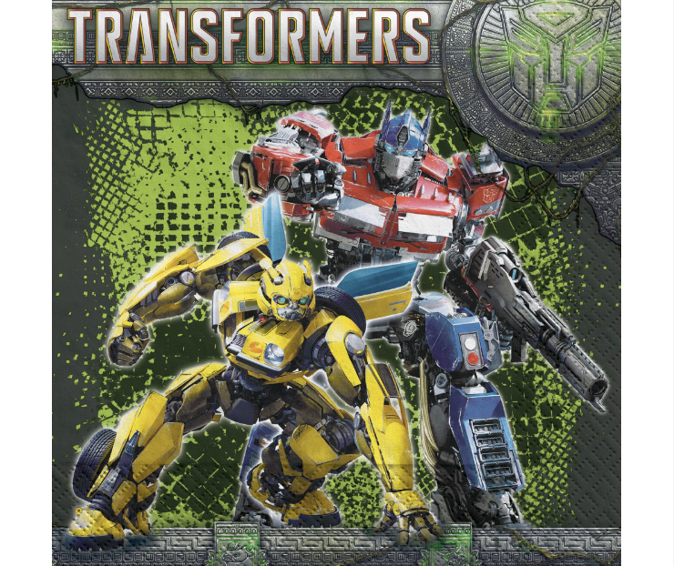 Transformers Luncheon Napkins 16ct