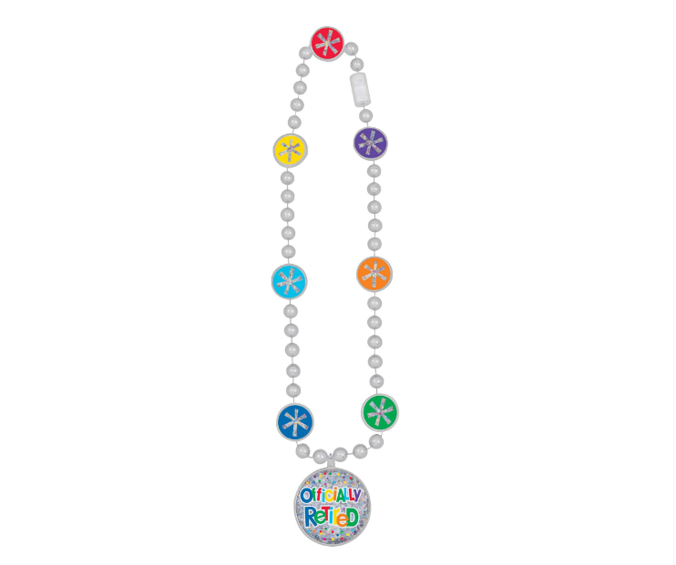 Officially Retired Bead Necklace