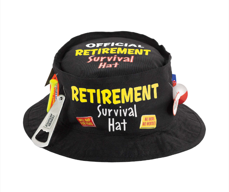 Officially Retired Survival Hat