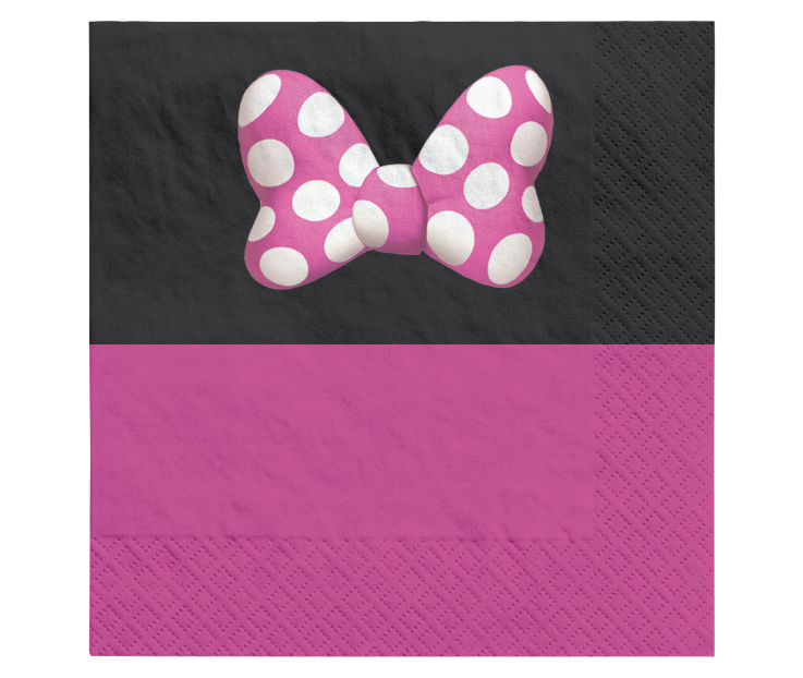 Minnie Mouse Luncheon Napkins 16ct
