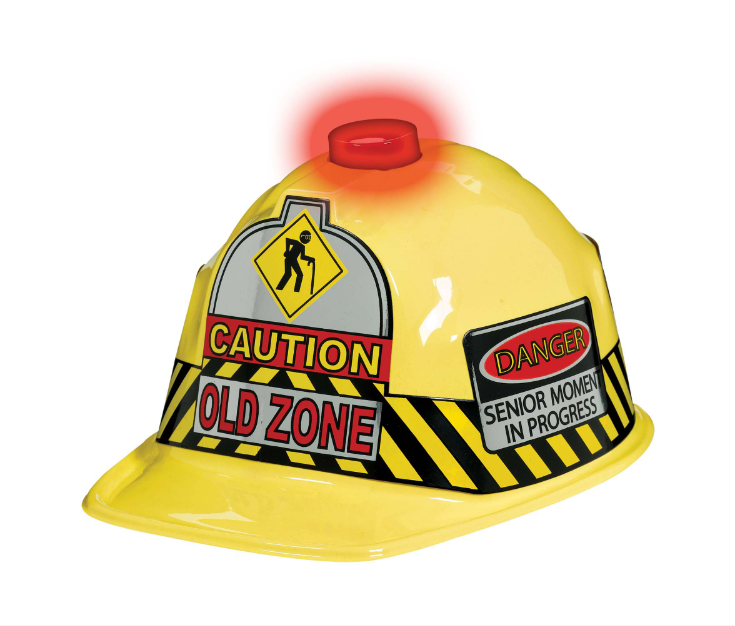 Over The Hill Flashing Hat