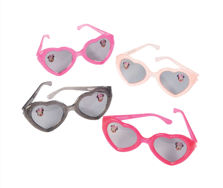 Minnie Mouse Glasses 8pk