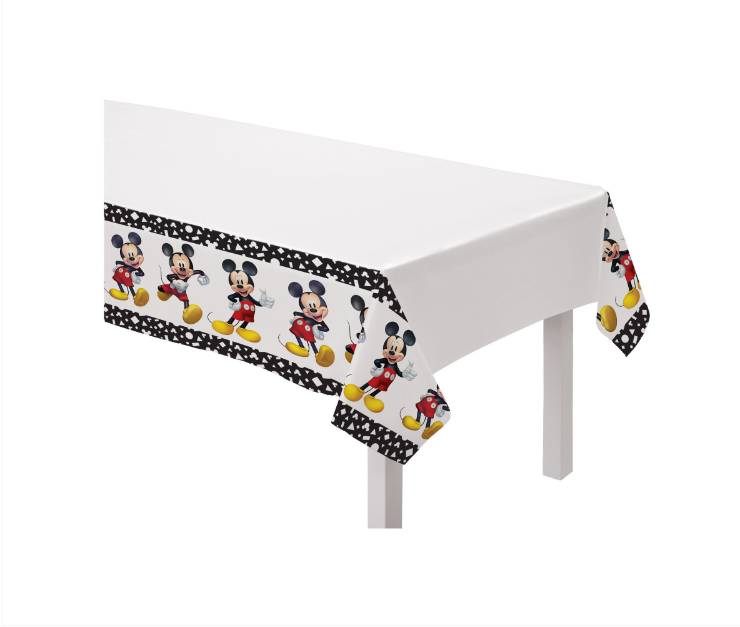 Mickey Mouse Plastic Tablecover