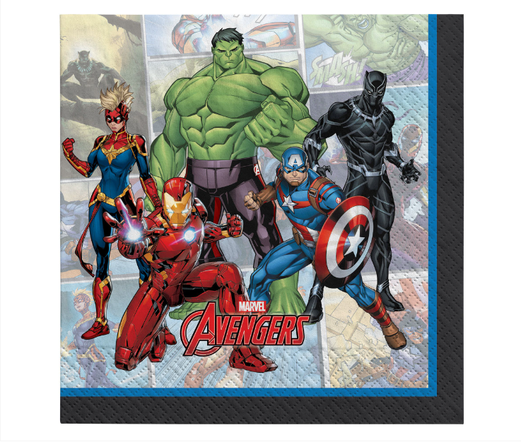 Avengers Luncheon Napkin 16ct
