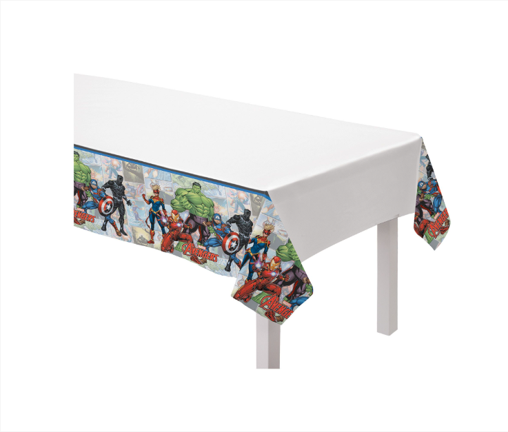 Avengers Plastic Tablecover