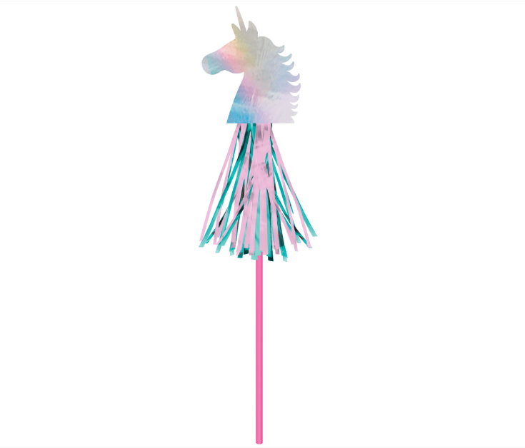 Enchanted Unicorn Wands 6ct