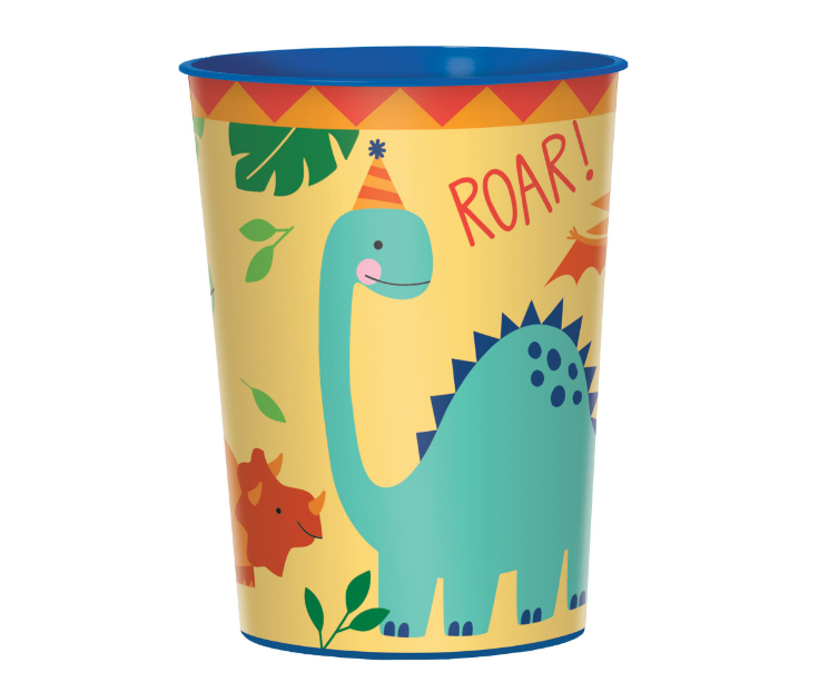 Dinomite Plastic Favor Cup 16oz