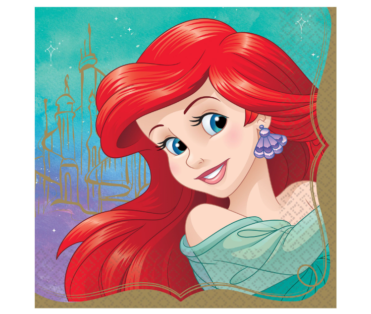 Ariel Luncheon Napkins 16ct