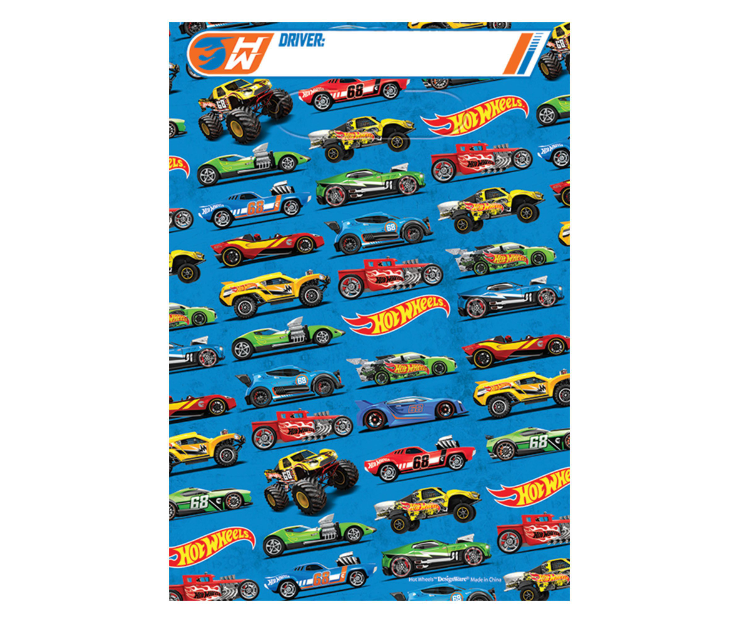 Hot Wheels Plastic Loot Bags 8ct