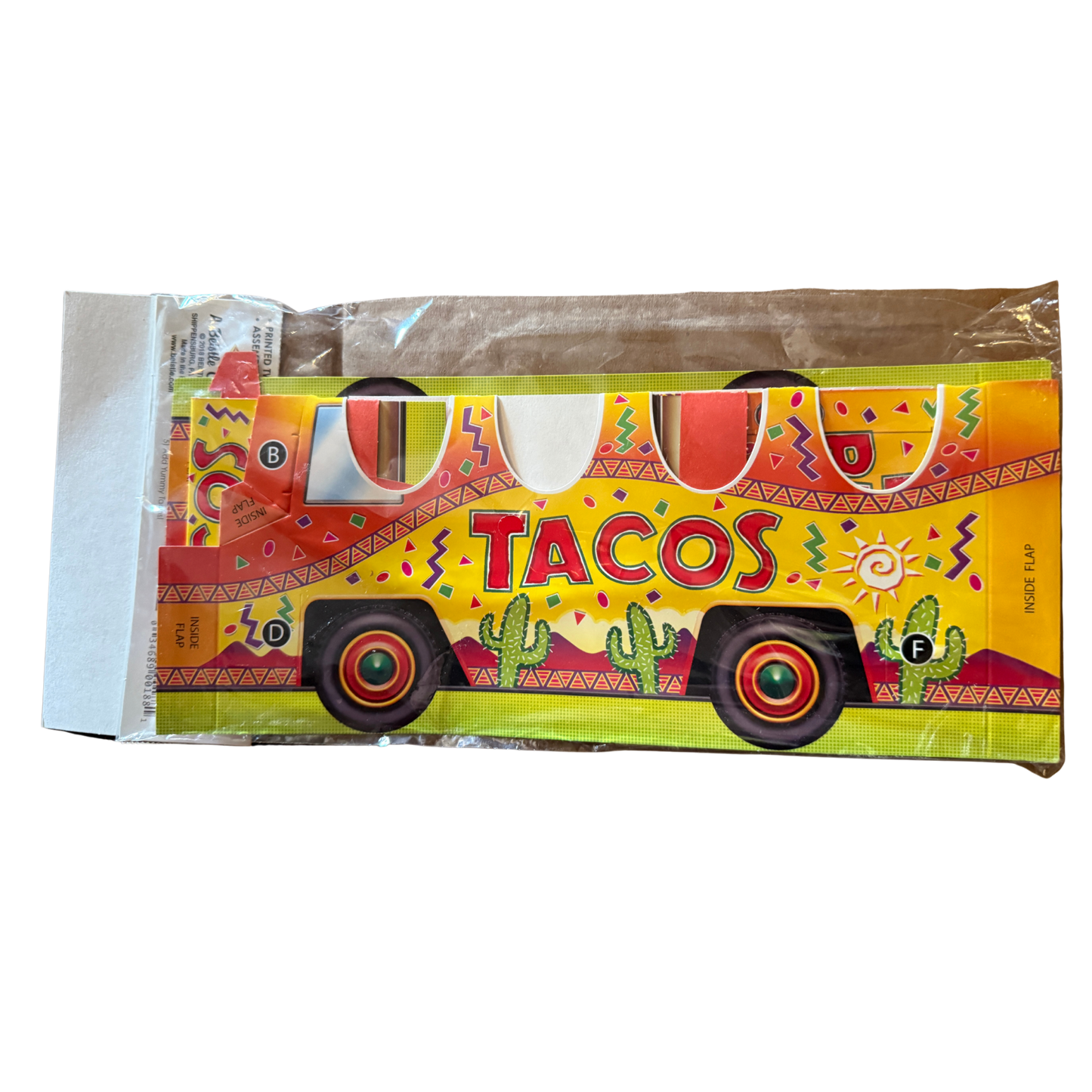 Fiesta Taco Truck Taco Holder Tray