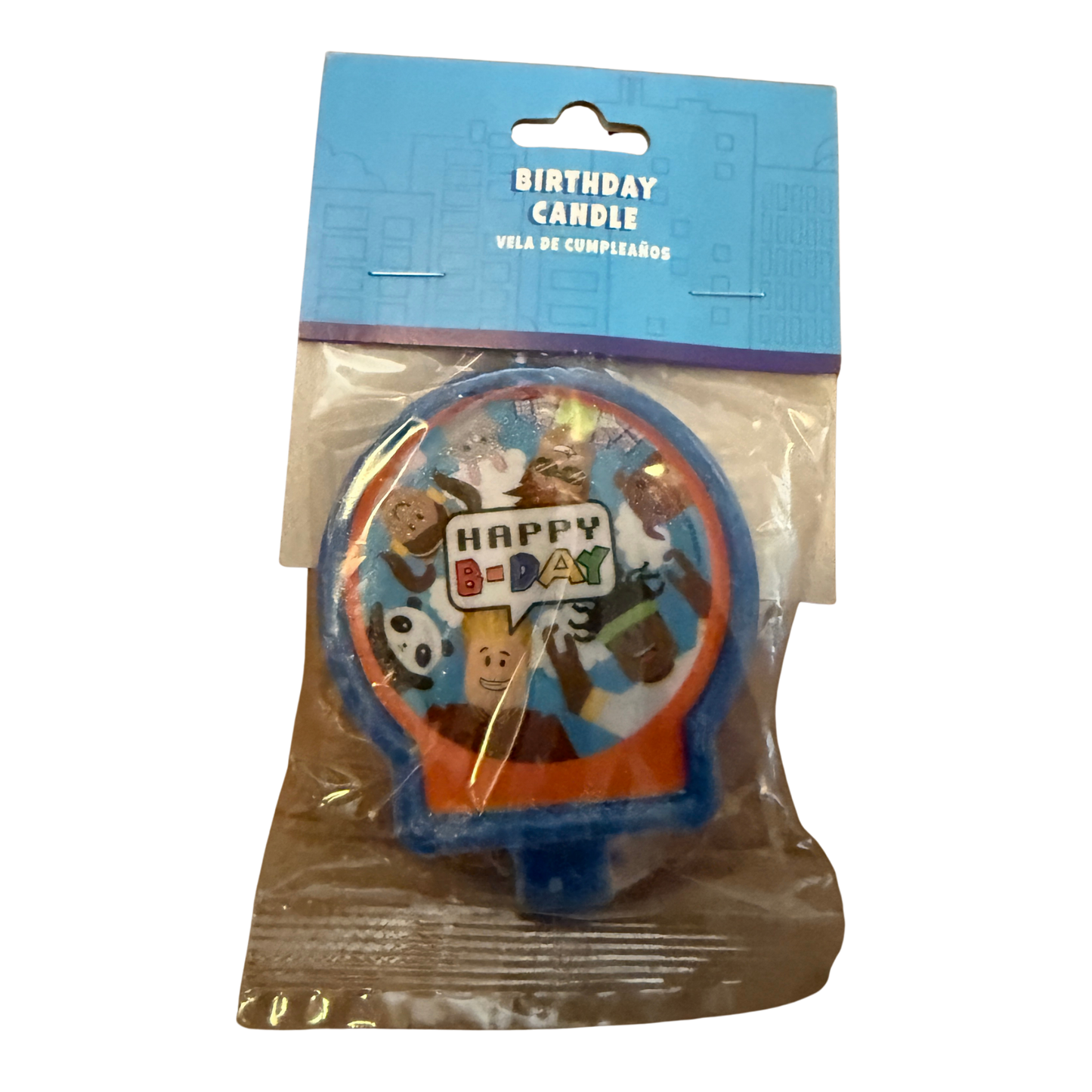 Gaming Party Birthday Candle