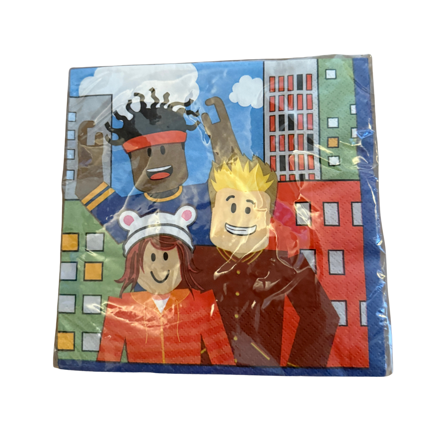 Gaming Party Lunch Napkins – 16 Count