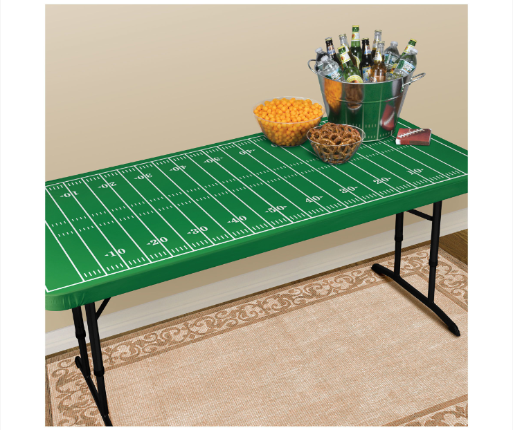 Elastic Football Field Tablecover