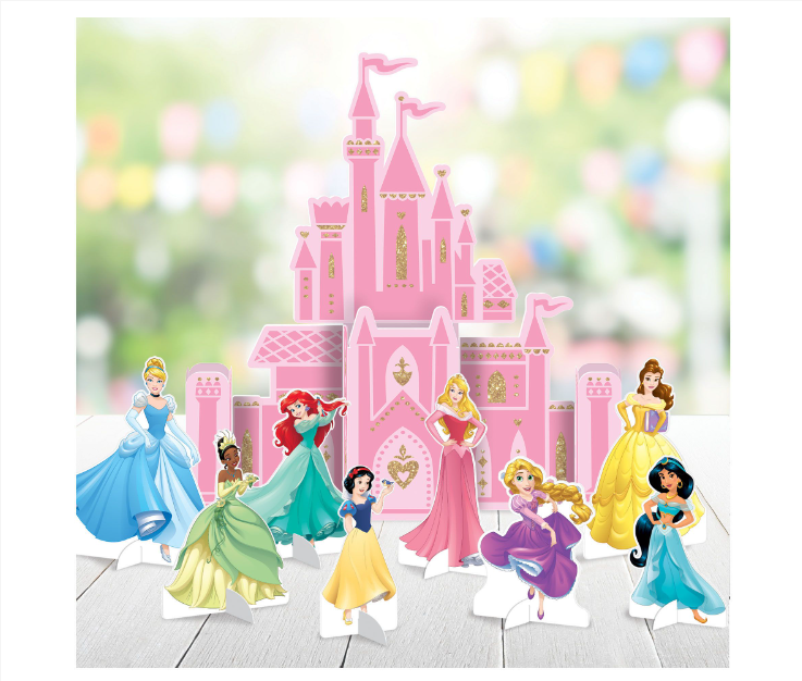 Disney Princess Table Decor Kit