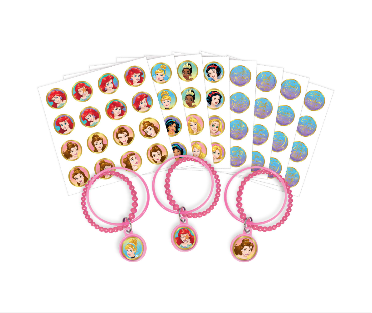 Disney Princess Bracelet Kit 8ct