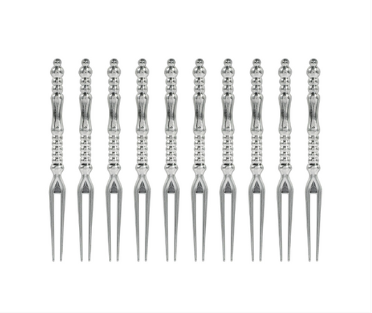 Silver Cocktail Forks 150ct