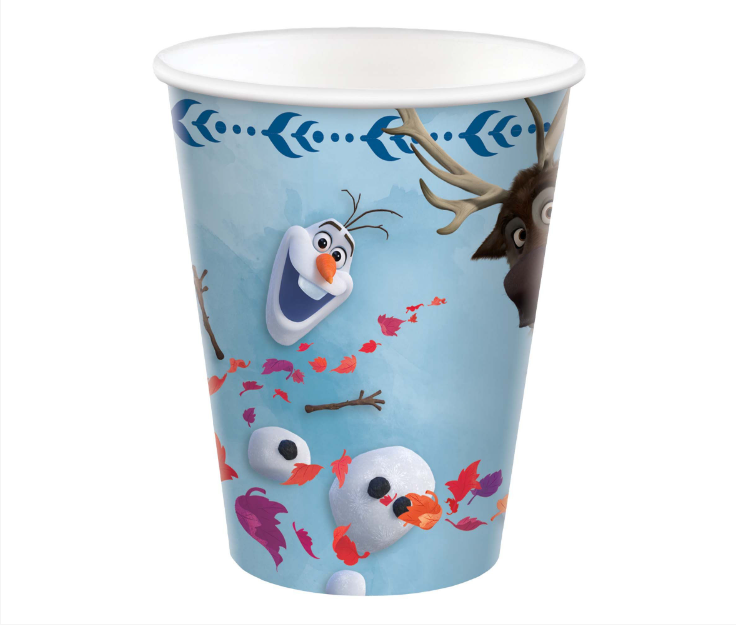 Frozen 2 9oz Paper Cups 8ct