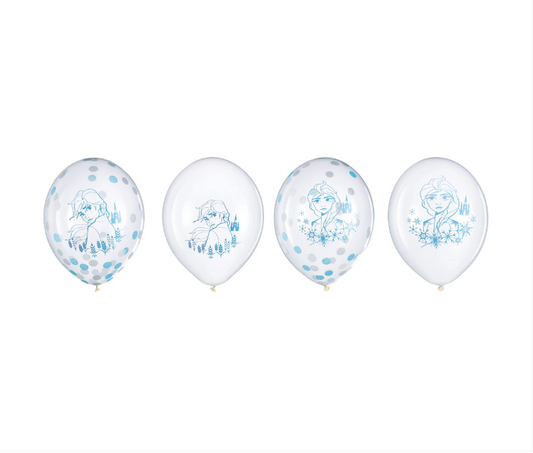 Frozen 2 Latex Balloons 6ct