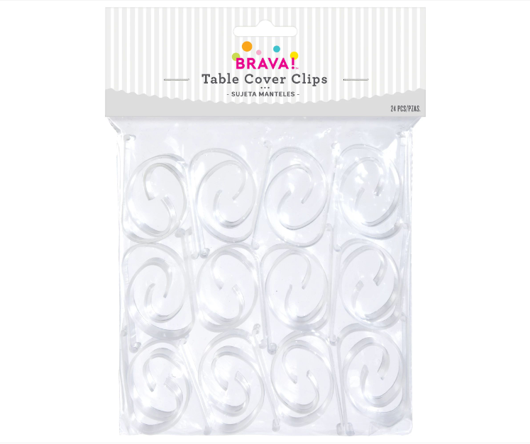 Table Clips 24ct
