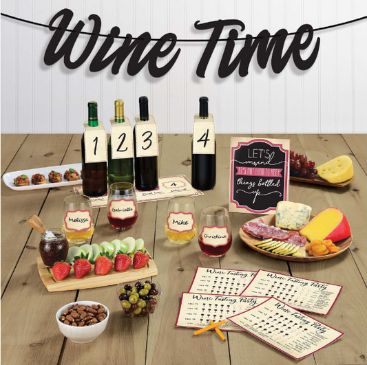 Wine Decor Kit