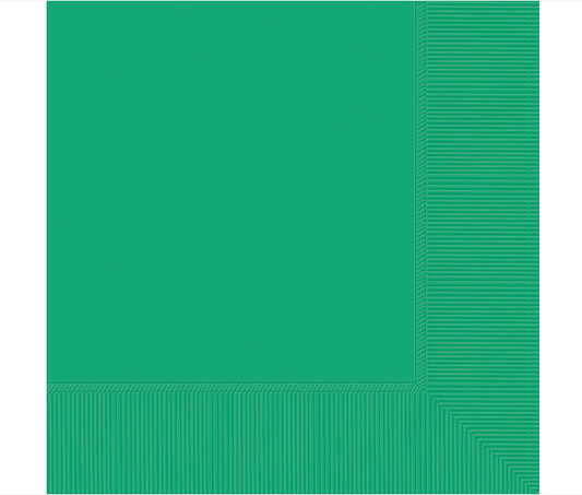 Luncheon Napkins Festive Green 40ct